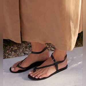 Jenni Kayne Leather Mila Sandal size 8